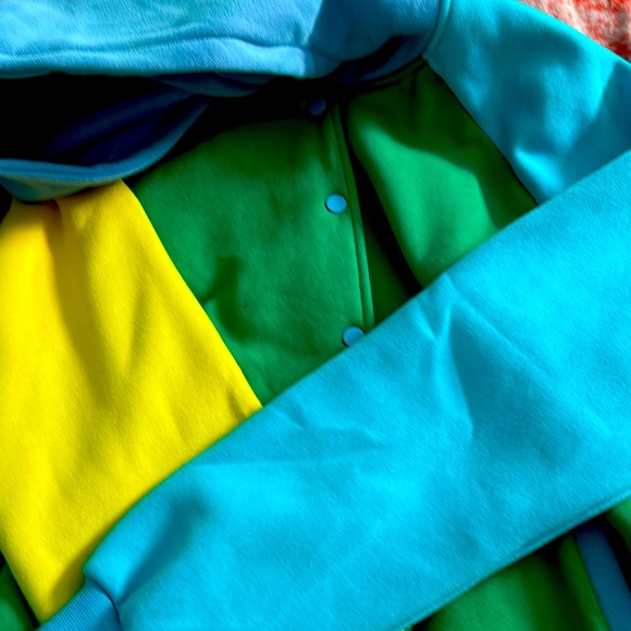Colorblock jacket - Picture 2 of 6
